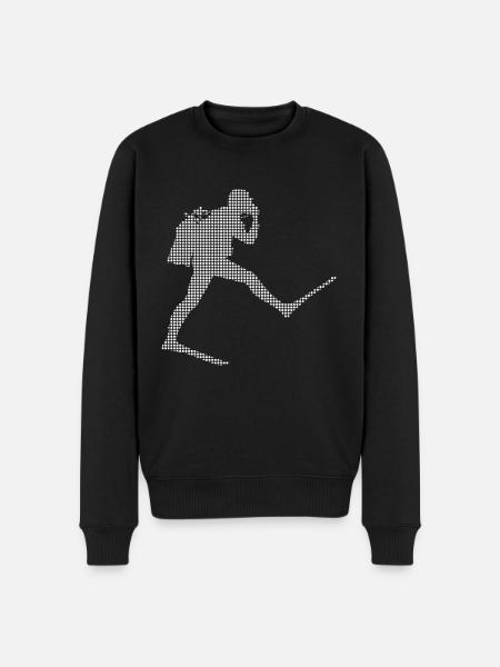 Plonger - Pull Premium bio Homme - noir