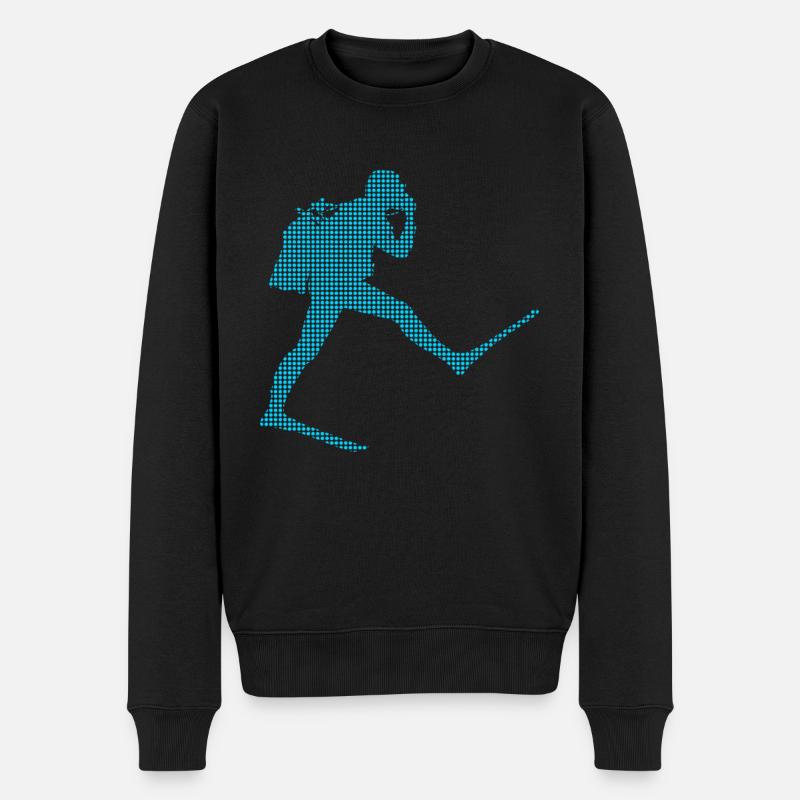 Tauchen - Männer Premium Bio Pullover - Schwarz