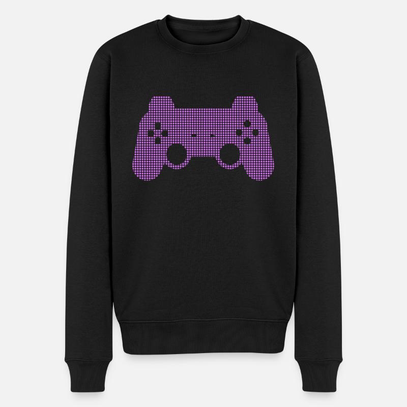 Jeu - Pull Premium bio Homme - noir