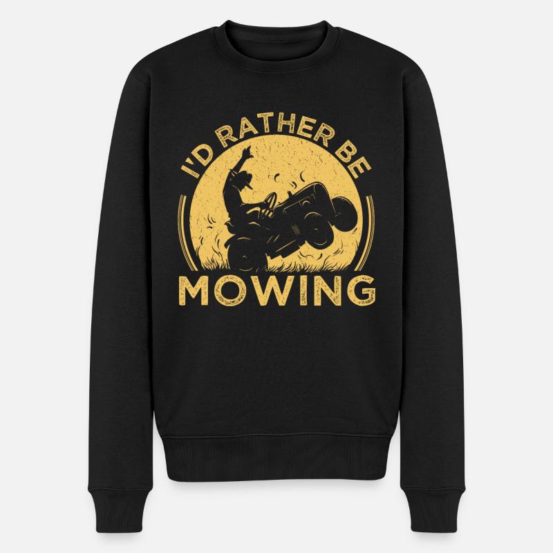 Je préfère tondre - Pull Premium bio Homme - noir