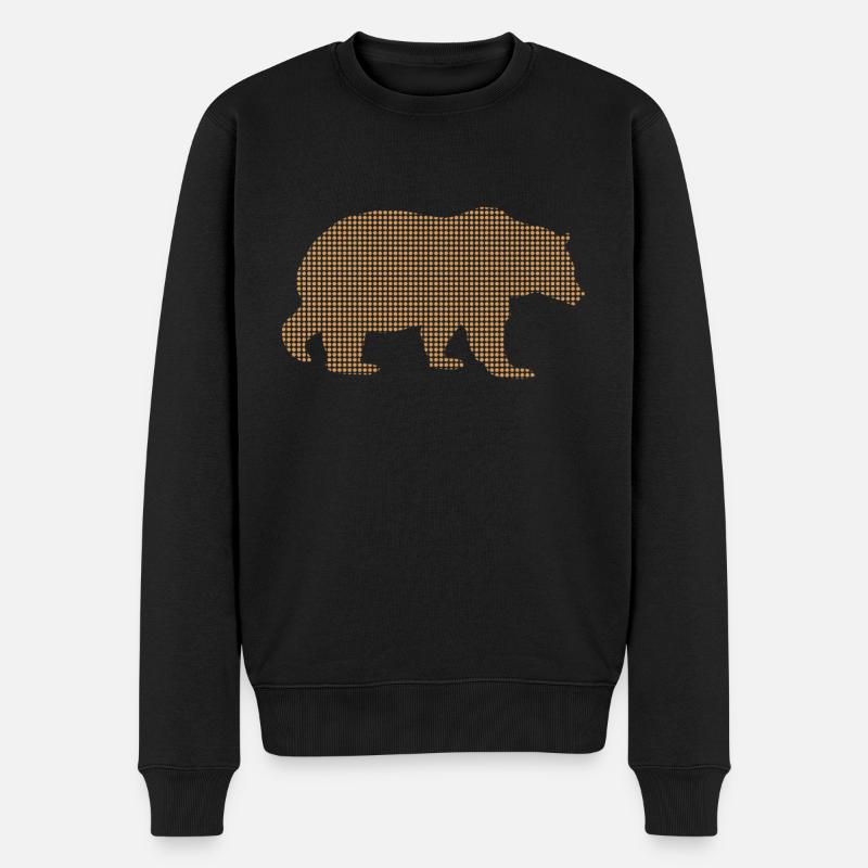 Ours - Pull Premium bio Homme - noir