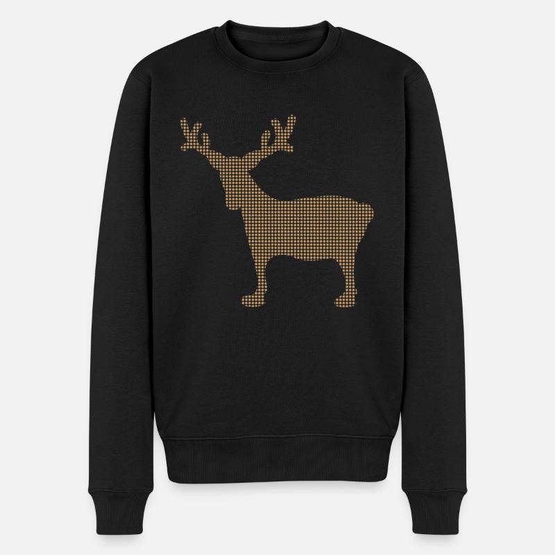 Élan - Pull Premium bio Homme - noir