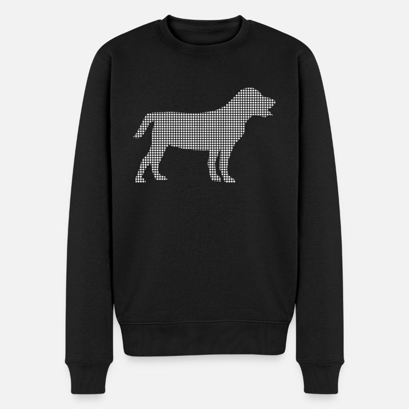 Chien - Pull Premium bio Homme - noir