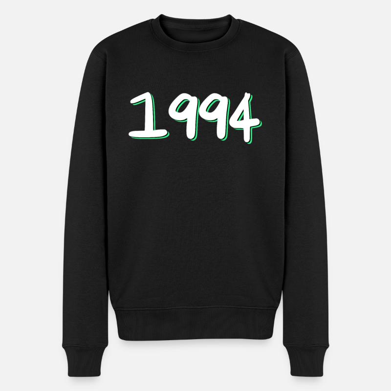 1994 Anniversaire - Pull Premium bio Homme - noir