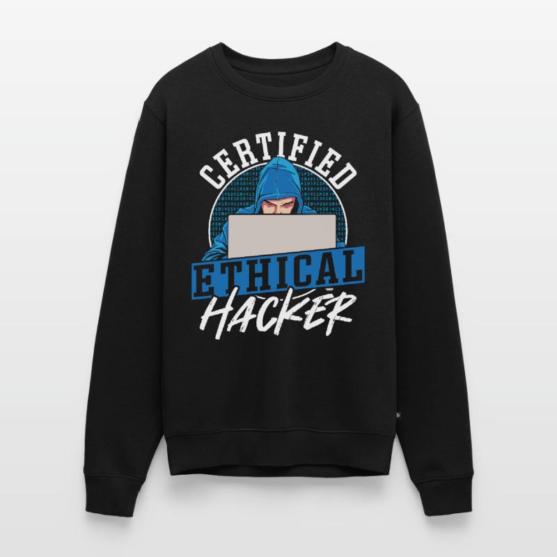 Certified Ethical Hacker Hacking Network Developer Männer Premium Bio Pullover