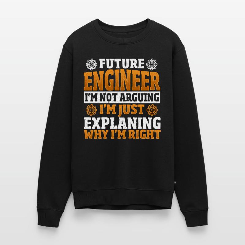 Future Engineer Mechanical Engineering Mechanical Men's Premium Organic Jumper