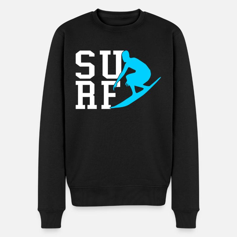 Surf - Pull Premium bio Homme - noir