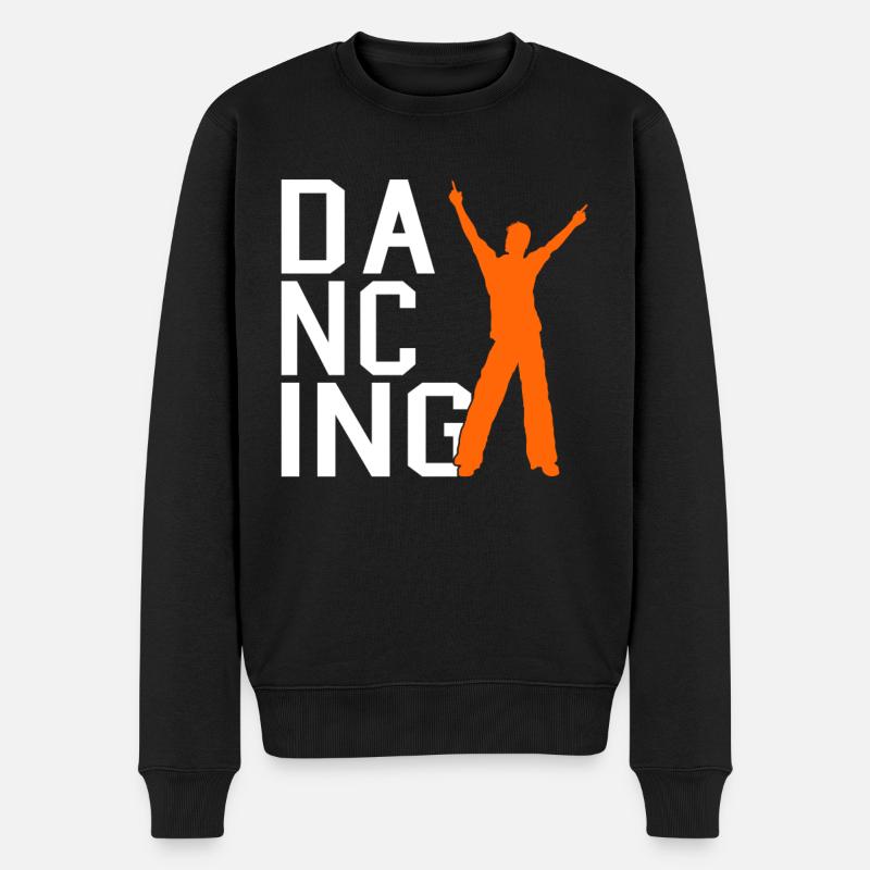 Danser - Pull Premium bio Homme - noir