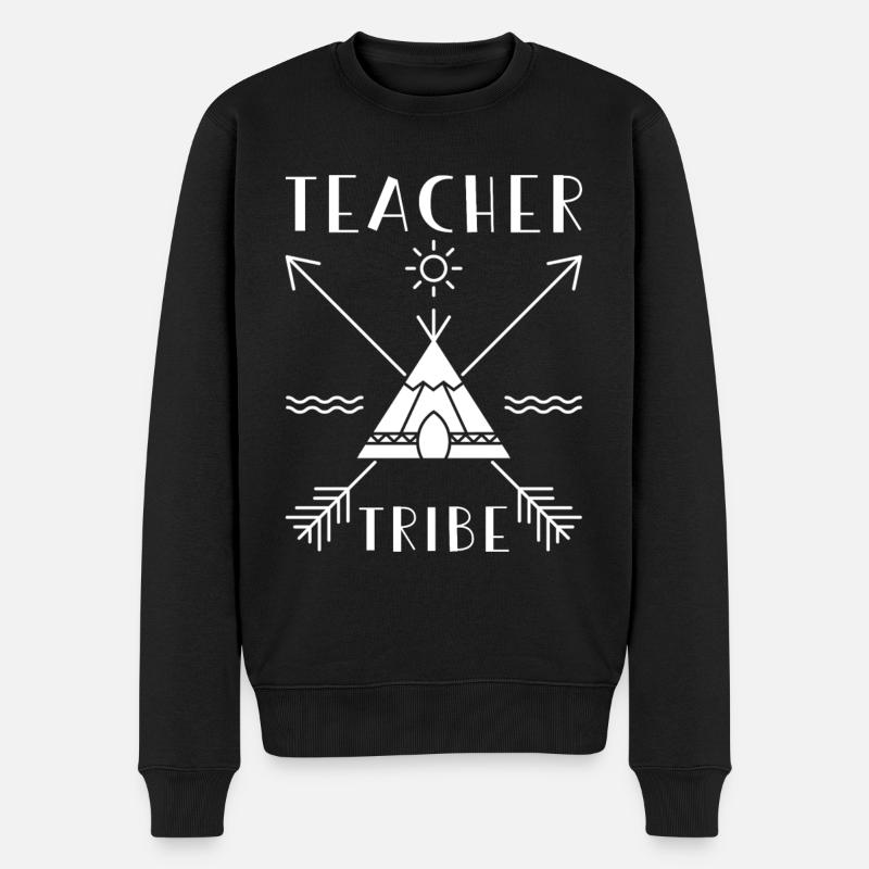 Conception de groupes d’enseignants - Pull Premium bio Homme - noir