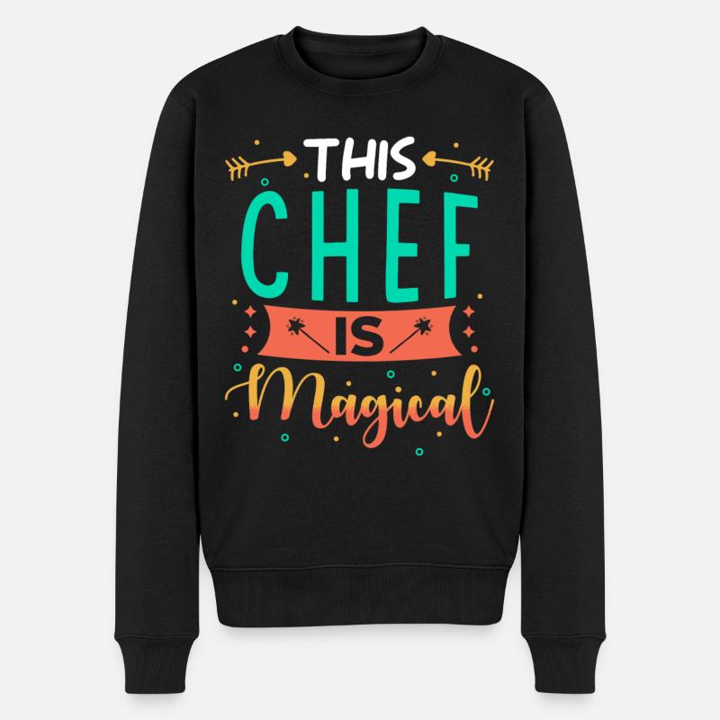 Cadeau de patron - Pull Premium bio Homme - noir