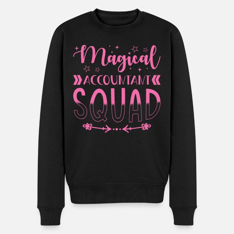 Groupe comptable - Pull Premium bio Homme - noir