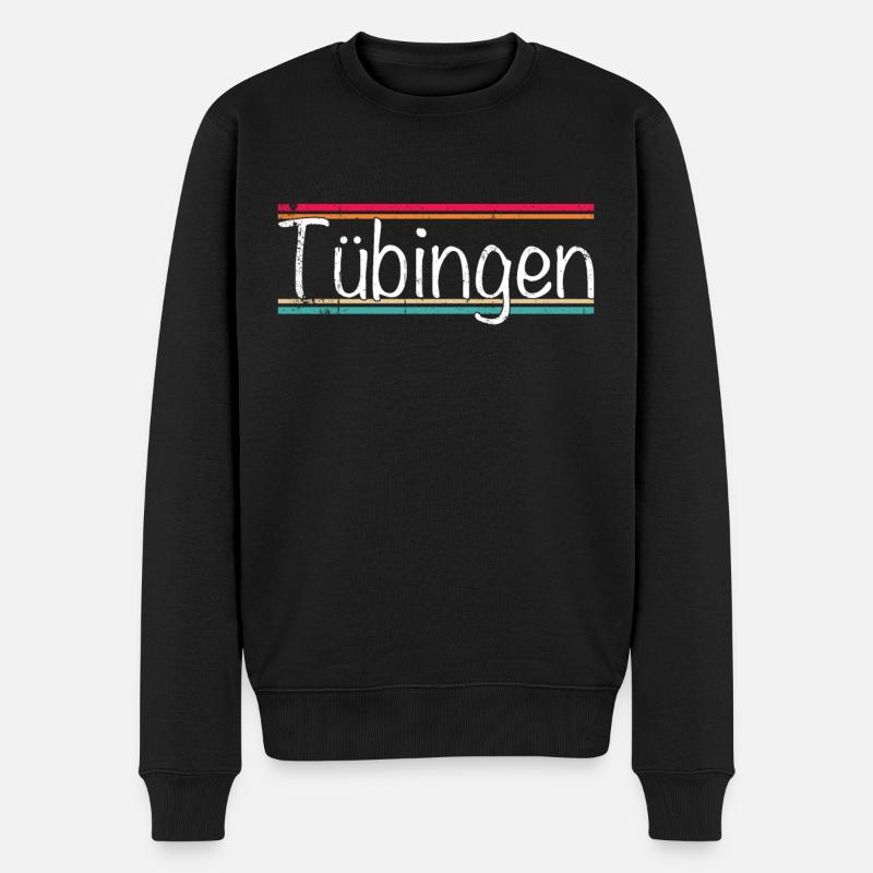 Tübingen - Pull Premium bio Homme - noir