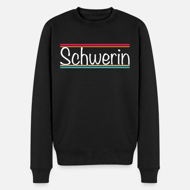 Schwerin - Pull Premium bio Homme - noir