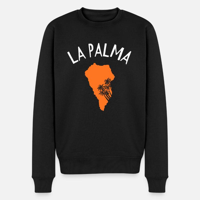 La Palma - Pull Premium bio Homme - noir