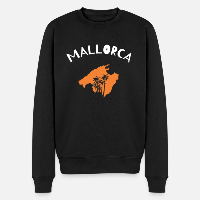 Majorque - Pull Premium bio Homme - noir