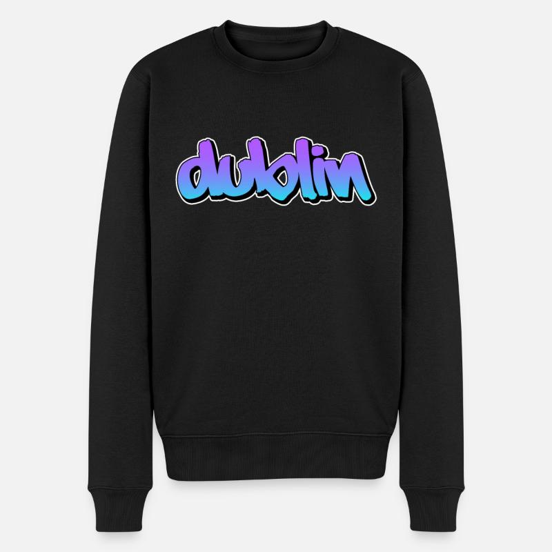 Dublin - Pull Premium bio Homme - noir