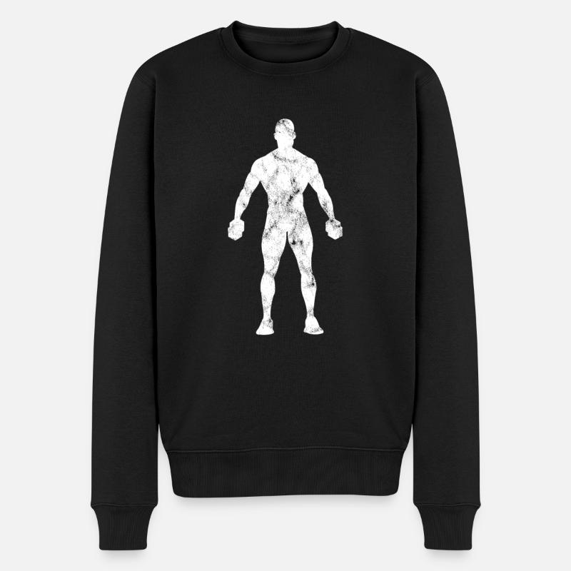 Aptitude - Pull Premium bio Homme - noir