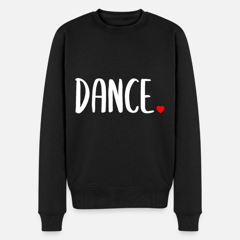 Mignon Dancevibingfriendly - Pull Premium bio Homme - noir