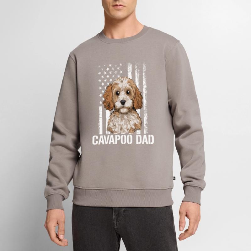 Chien Cavapoo, Cavapoo Pull Premium bio Homme