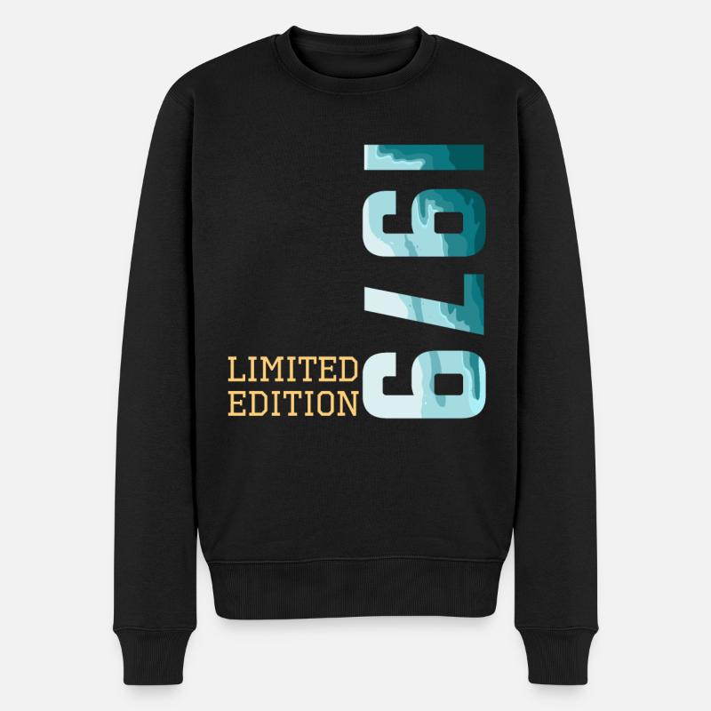 1979 Édition limitée - Pull Premium bio Homme - noir
