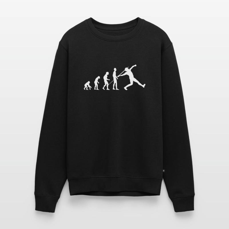 Speerwurf Evolution Männer Premium Bio Pullover