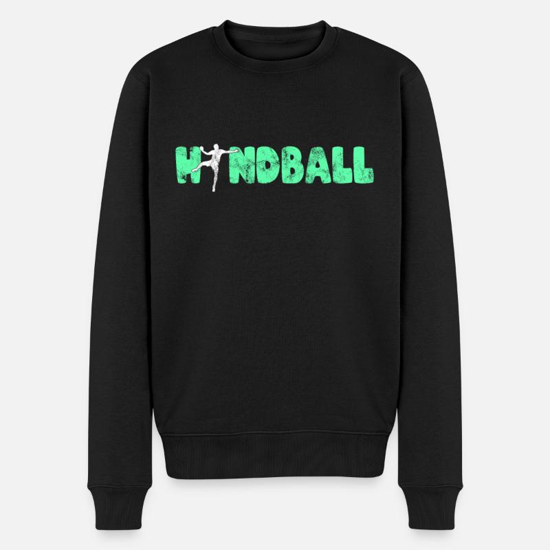 Handball - Pull Premium bio Homme - noir