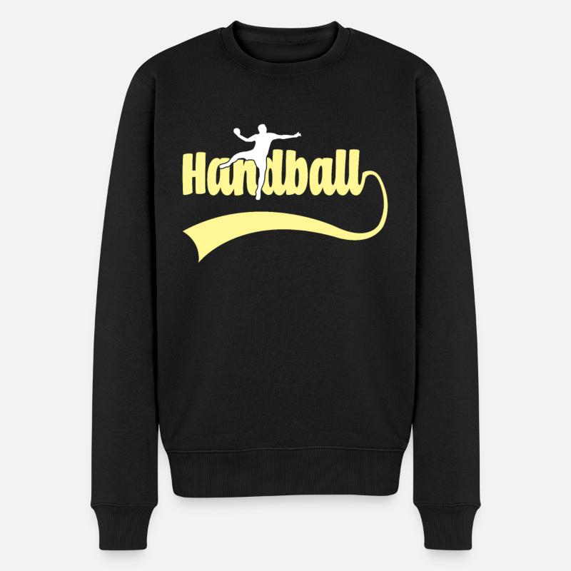 Handball - Pull Premium bio Homme - noir