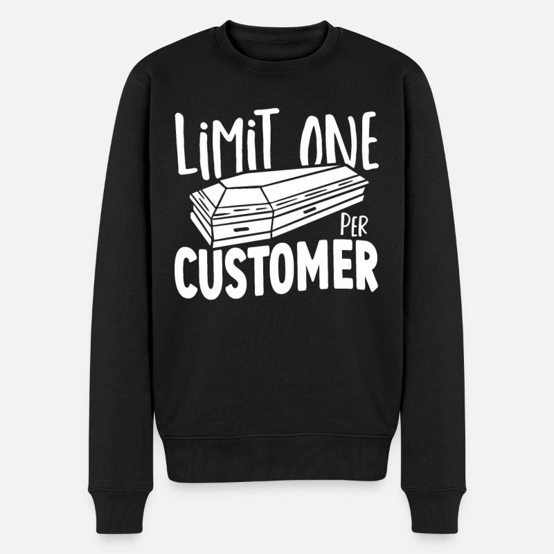 Undertaker Undertaker Morgue - Pull Premium bio Homme - noir