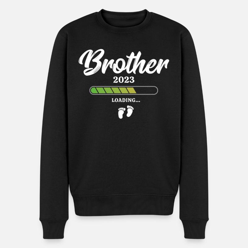 Chargement Brother 2023 - Pull Premium bio Homme - noir