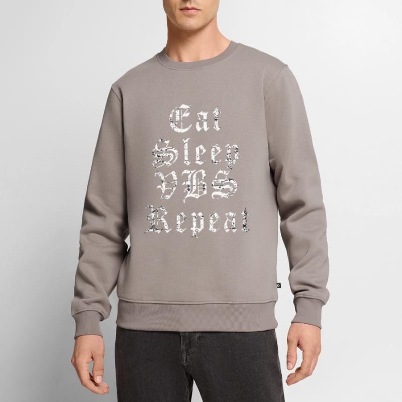 Visual Basic Script VBA VBS Progammierer Männer Premium Bio Pullover