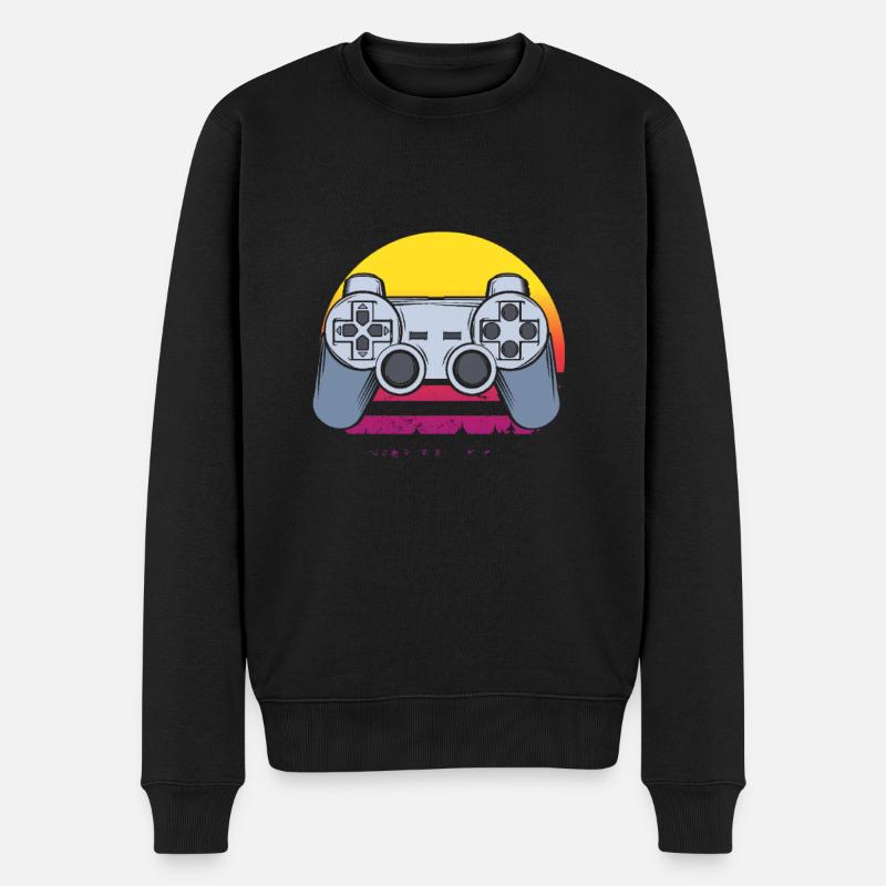 Pari - Pull Premium bio Homme - noir