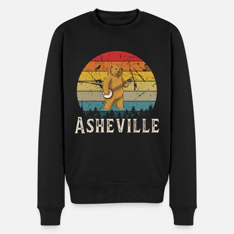 Banjo - Pull Premium bio Homme - noir