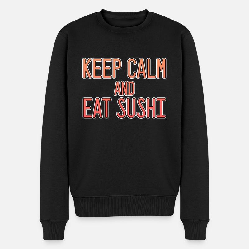 Sushi Dicton - Pull Premium bio Homme - noir