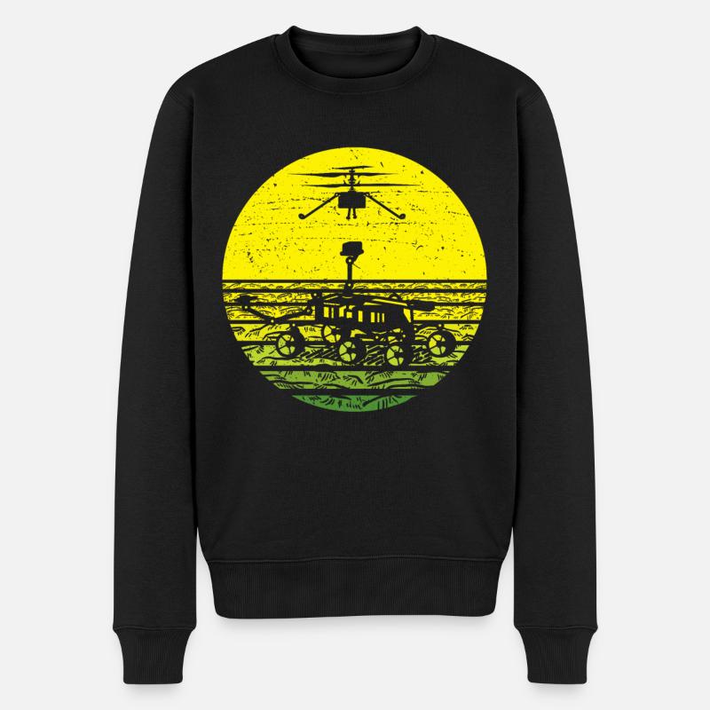 Astrophysique Skygazer - Pull Premium bio Homme - noir