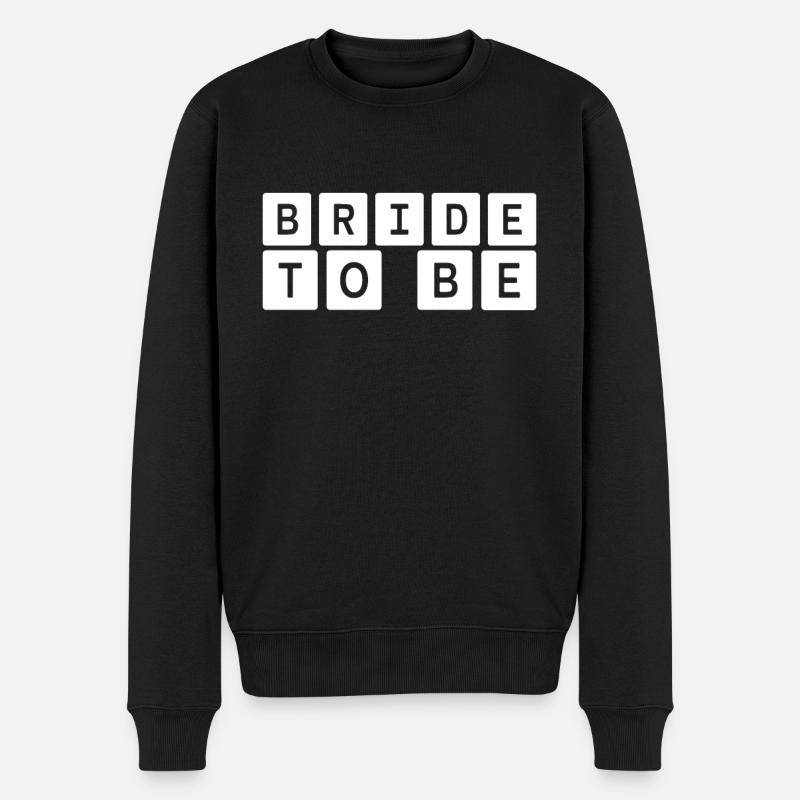 Fête de mariage - Pull Premium bio Homme - noir