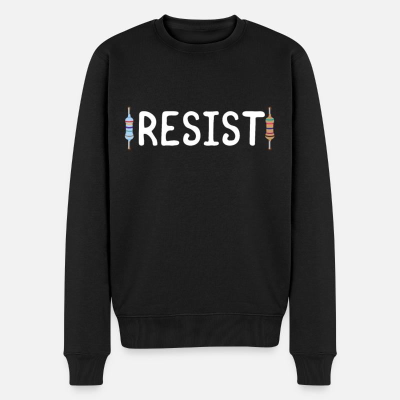 Physics Symbol Science Nerd - Men's Premium Organic Jumper - black
