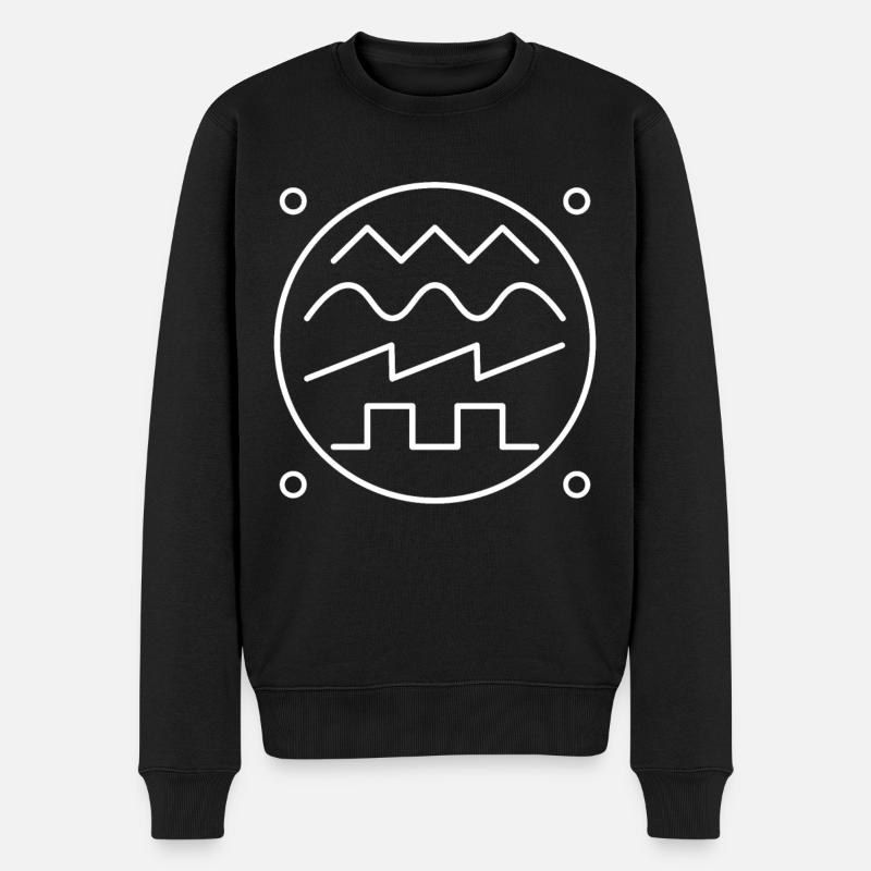 Waveform Electrical Engineering - Men's Premium Organic Jumper - black