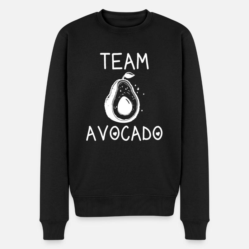 Équipe Avocat - Pull Premium bio Homme - noir
