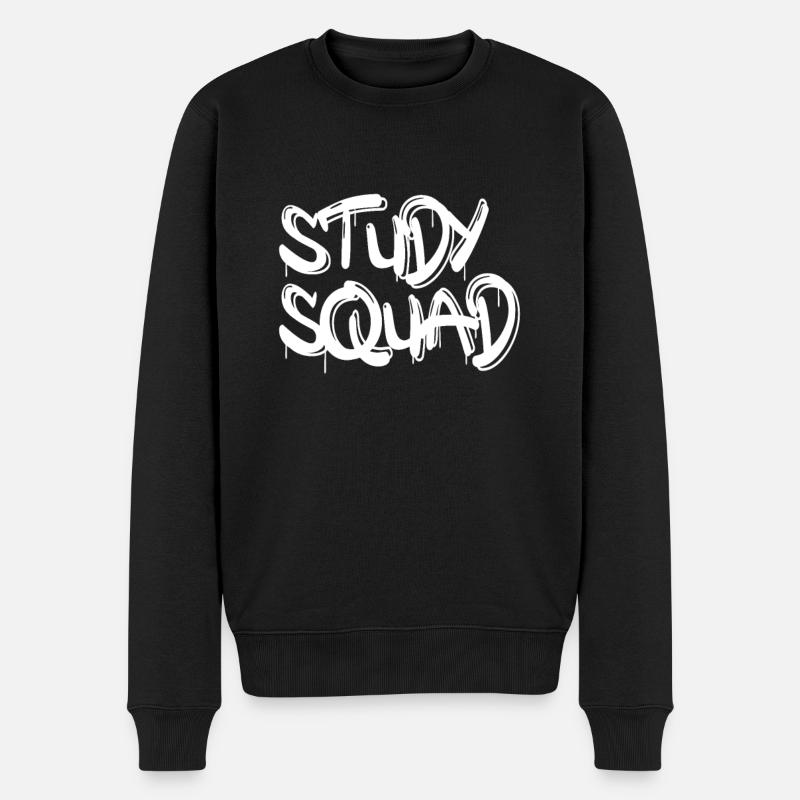 Équipe d’étude - Pull Premium bio Homme - noir