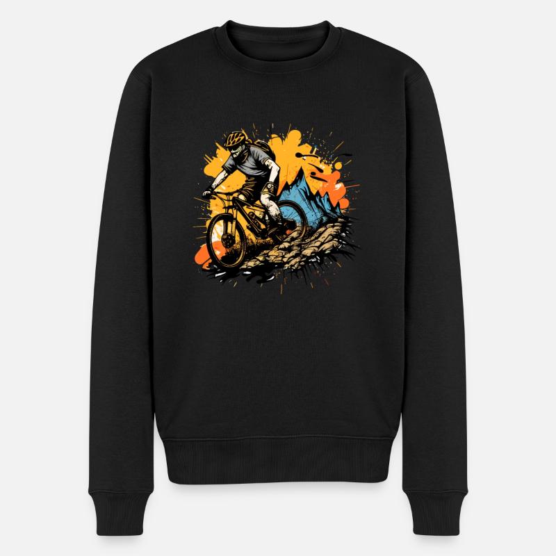 VTT - Pull Premium bio Homme - noir