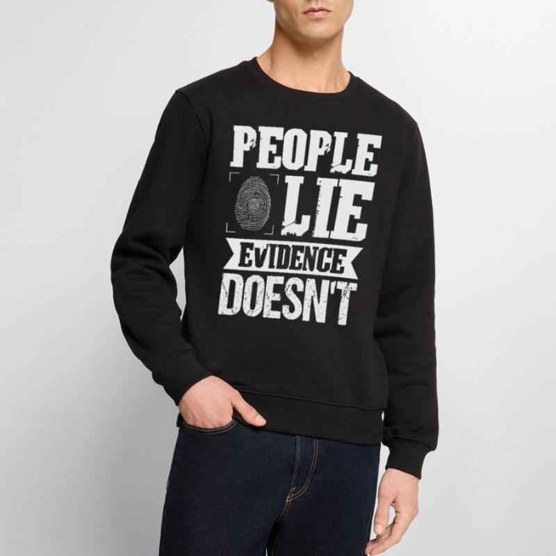 Forensic Scientist Forensic Forensic Science Men's Premium Organic Jumper