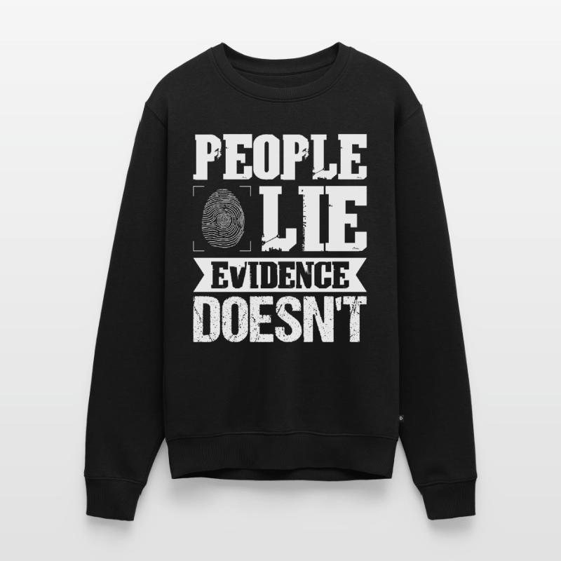 Forensic Scientist Forensic Forensic Science Men's Premium Organic Jumper