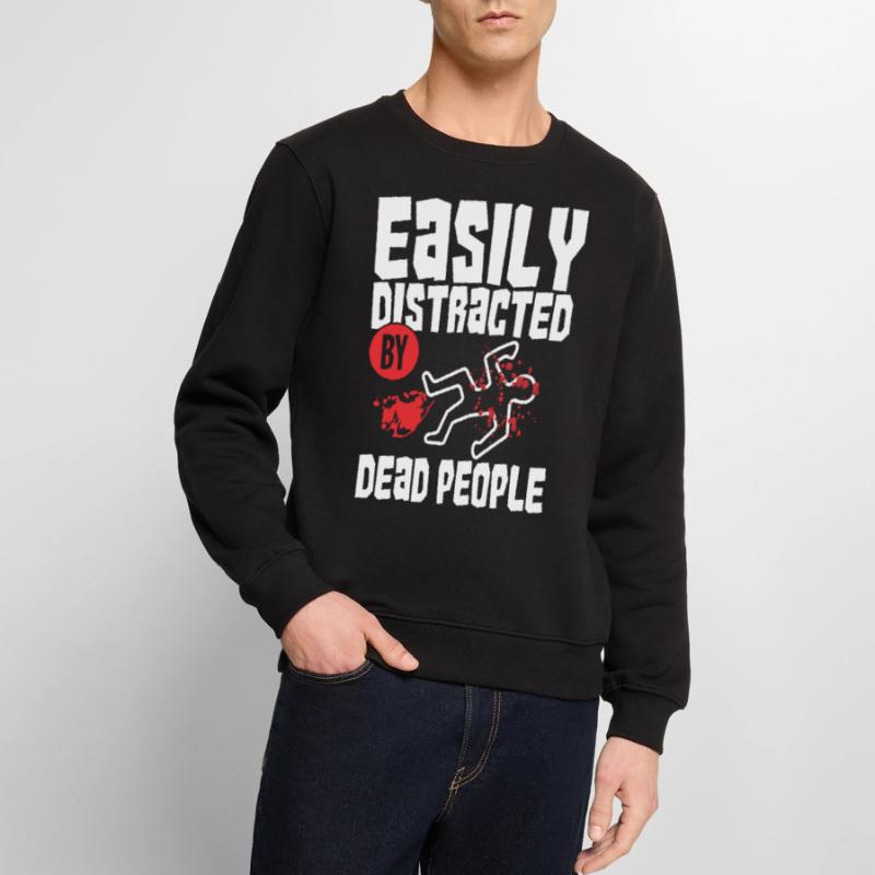 Forensic Scientist Forensic Forensic Science Men's Premium Organic Jumper