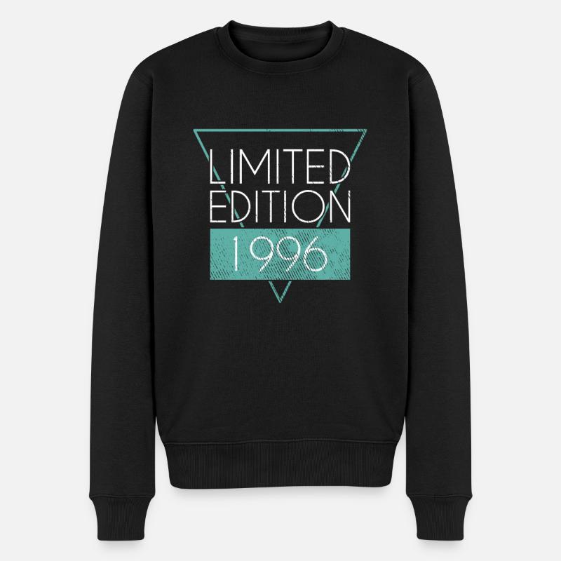 Édition limitée 1996 - Pull Premium bio Homme - noir