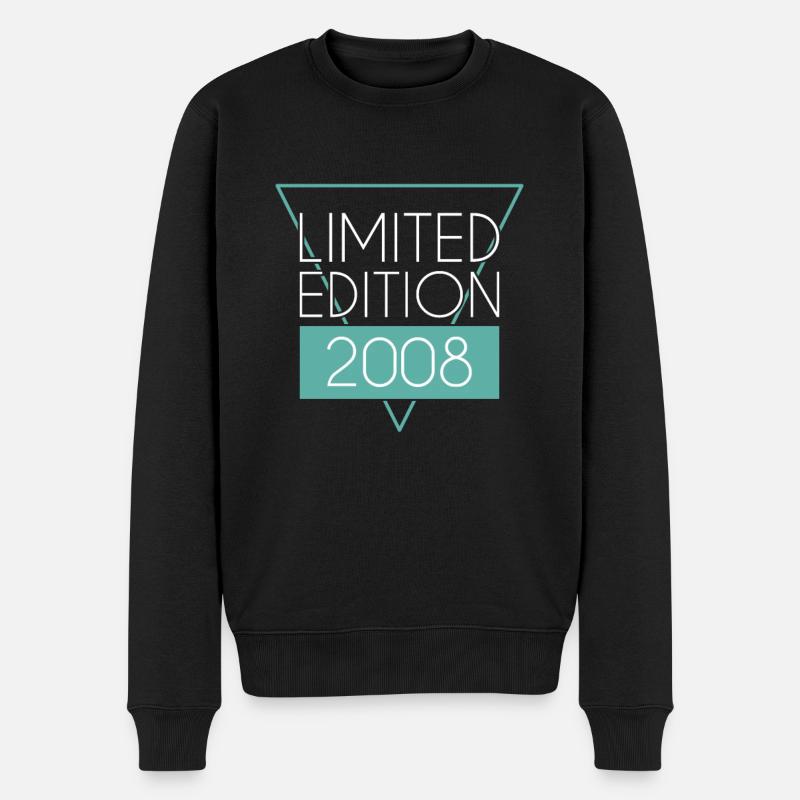 Édition limitée 2008 - Pull Premium bio Homme - noir