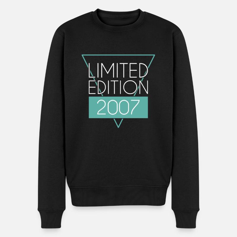 Édition limitée 2007 - Pull Premium bio Homme - noir