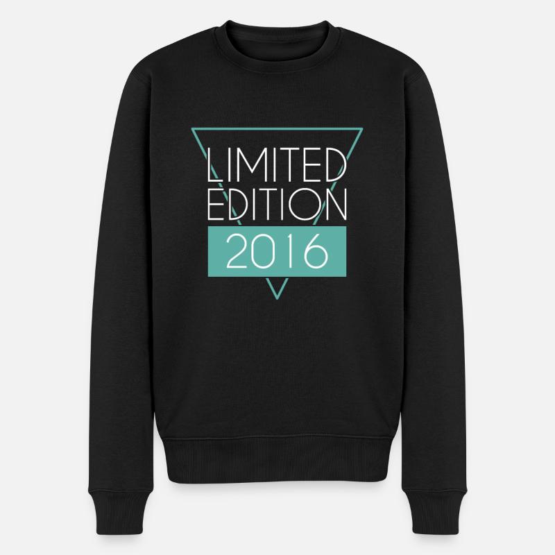 Edition Limitée 2016 - Pull Premium bio Homme - noir
