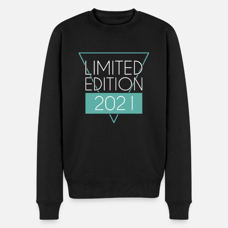 Édition limitée 2021 - Pull Premium bio Homme - noir