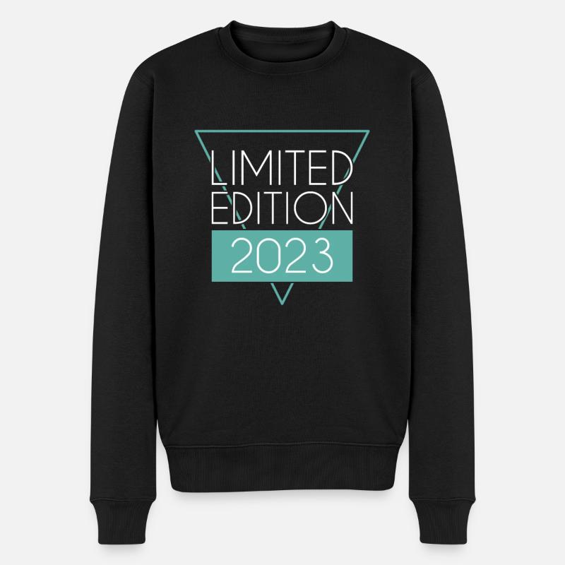 Édition limitée 2023 - Pull Premium bio Homme - noir