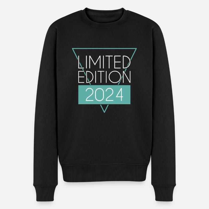 Édition Limitée 2024 - Pull Premium bio Homme - noir